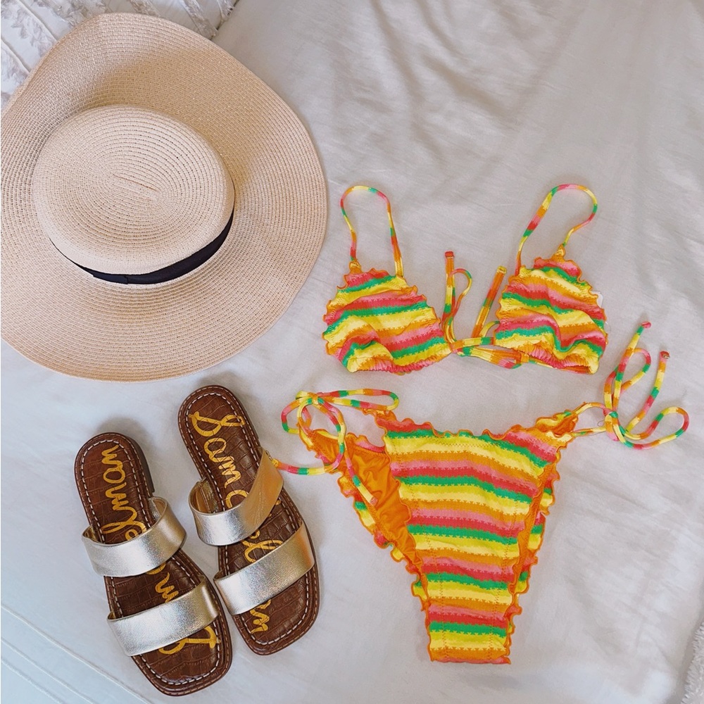 L*SPACE BIKINI TOP👙👒🧡!!!!!